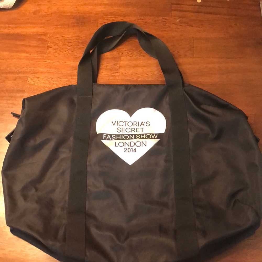 Black Victoria’s Secret bag